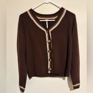 Paige Cashmere Cardi Free People